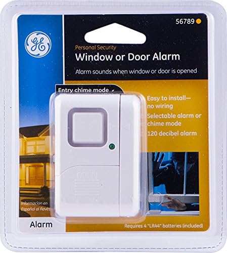 UltraPro - Alarma de seguridad personal para ventanas y puertas, 1...