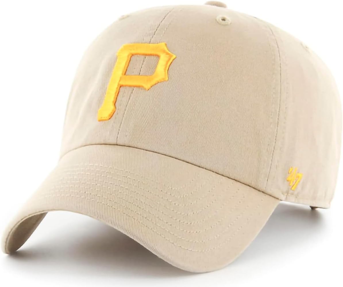 47 Brand MLB Primary Logo Clean Up Gorra de béisbol con correa ajus...