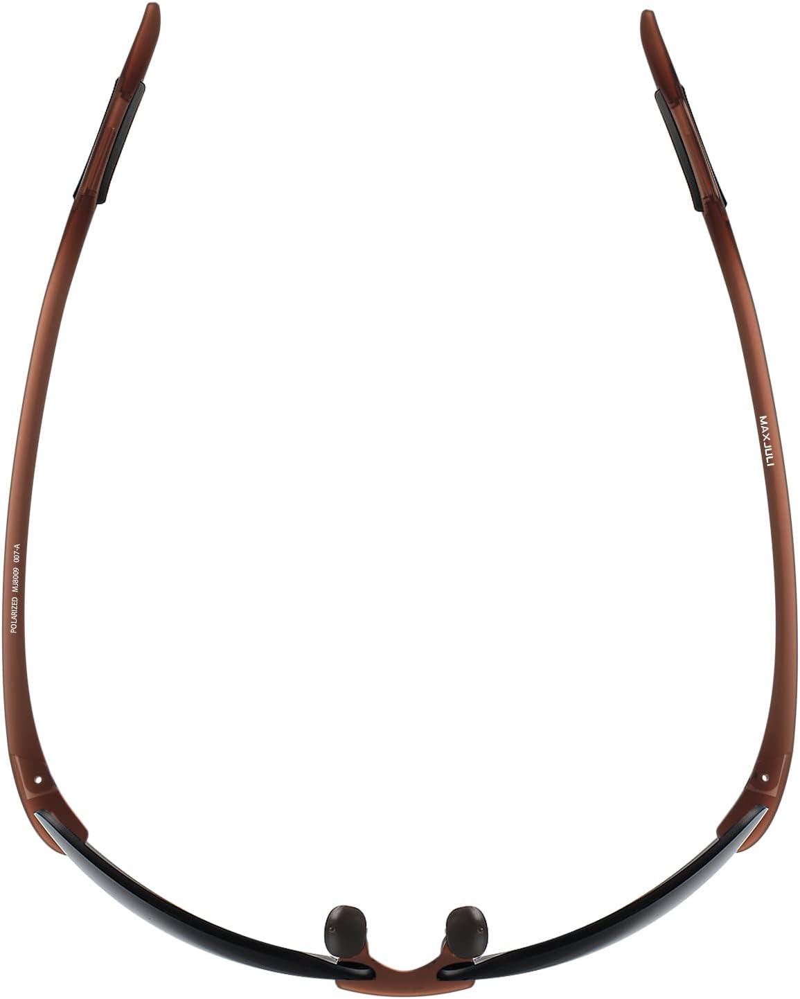JULI Gafas de sol deportivas para hombres y mujeres, marco Tr90 sin...