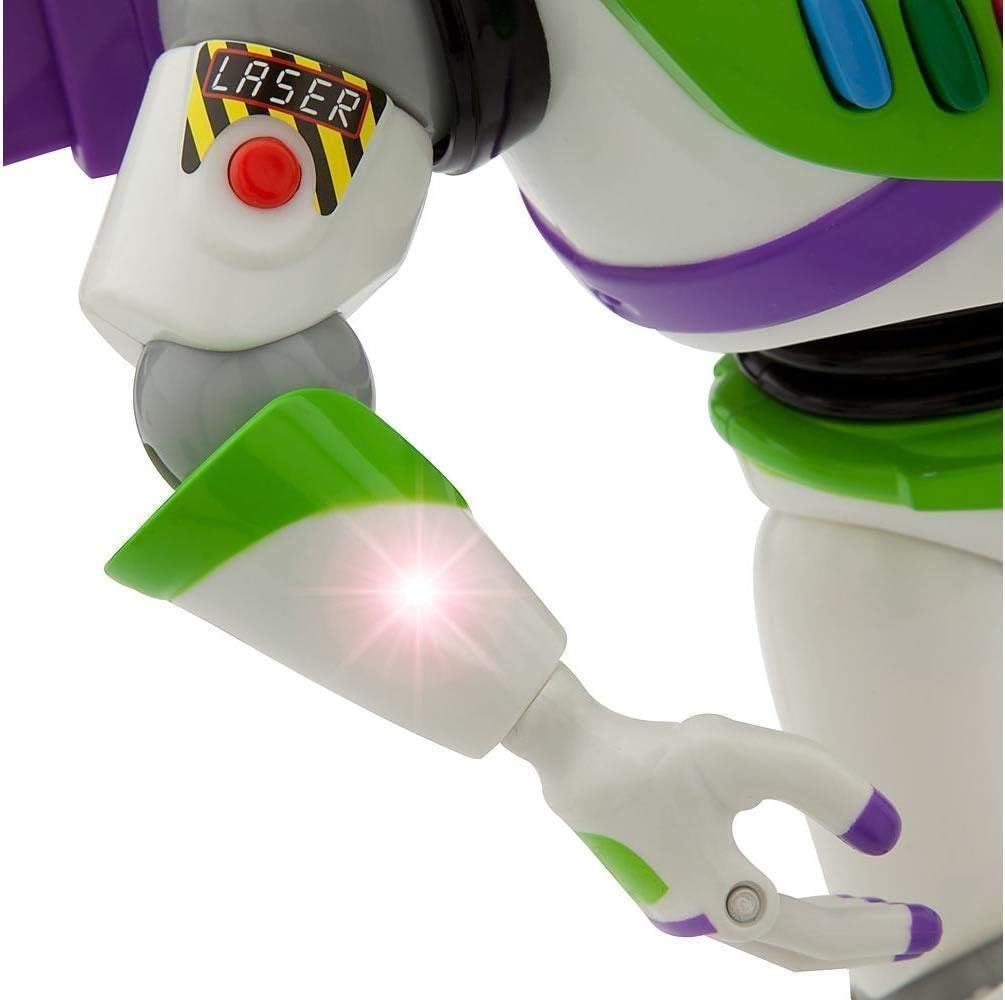 Disney, Figura de Acción de Buzz Lightyear de Toy Story que Habla 1...