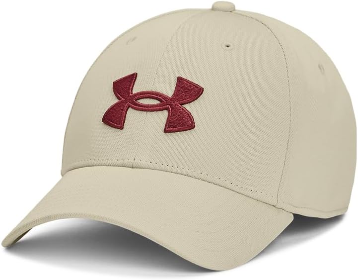 Under Armour Gorra para hombre Blitzing con tecnología Stretch Fit
