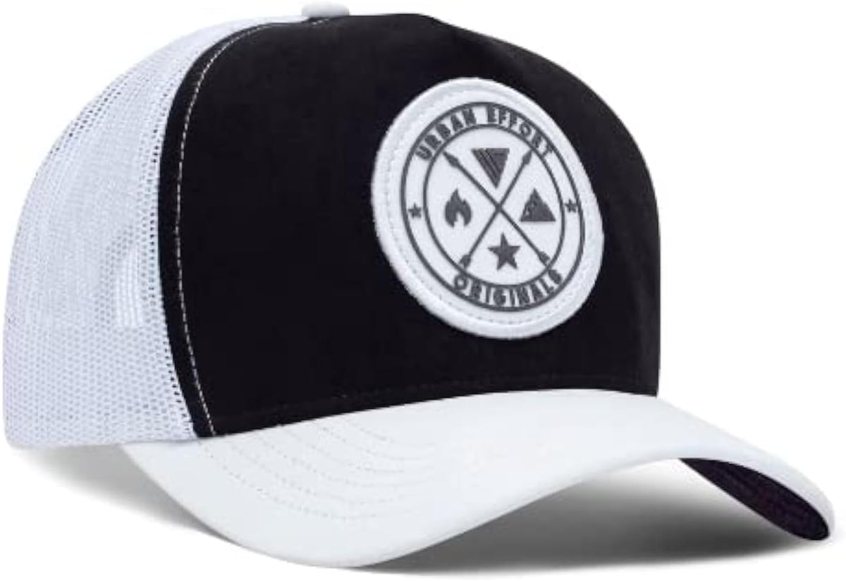 Urban Effort Trucker Hat para hombre – Gorra de béisbol con parte t...