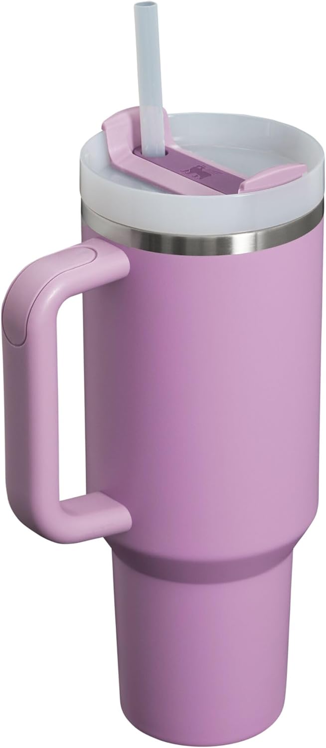 STANLEY Quencher H2.0 Tumbler con Asa y Pajita 40 oz | Tapa Flowsta...