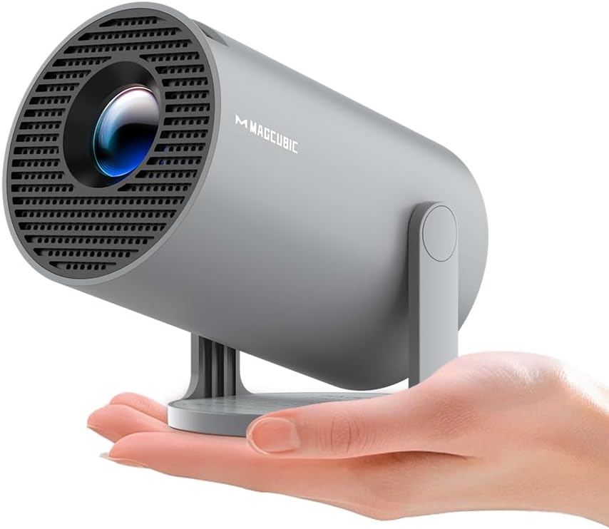 Magcubic Mini proyector con WiFi y Bluetooth, portátil HY300Pro, en...