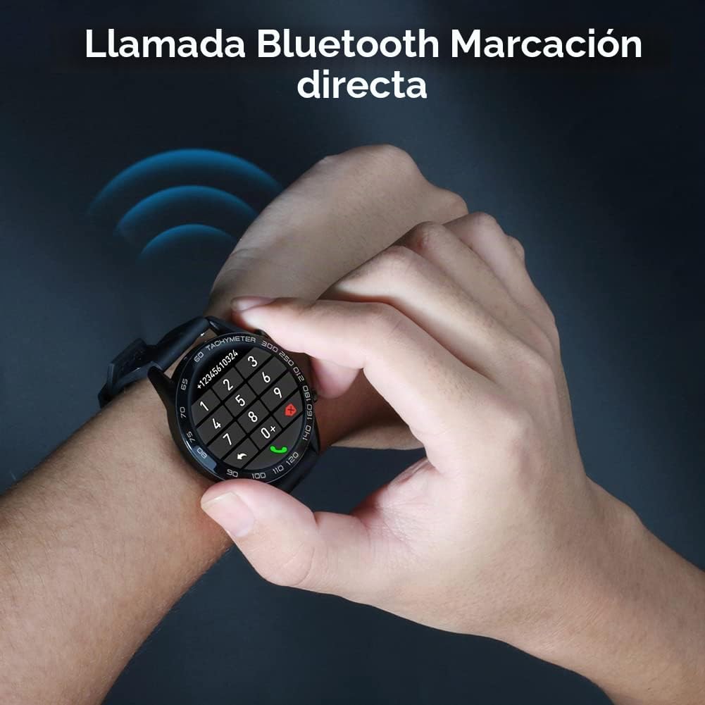 FILIEKEU Reloj inteligente para hombre para Android iOS, llamadas B...