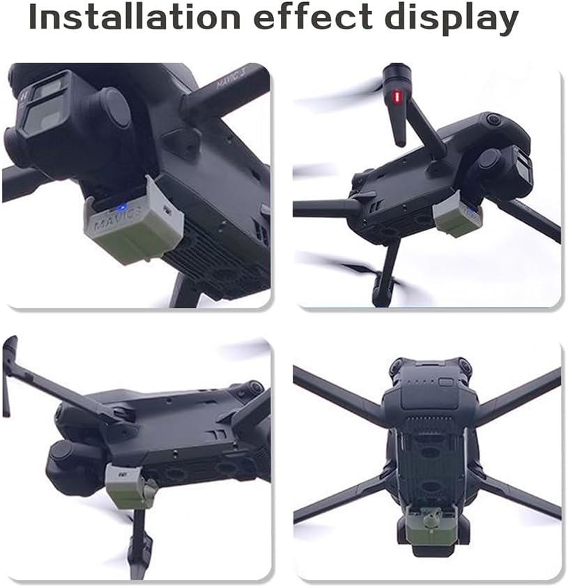 HENWAFX Sistema de Airdrop de carga útil DJI Mavic 3, compatible co...