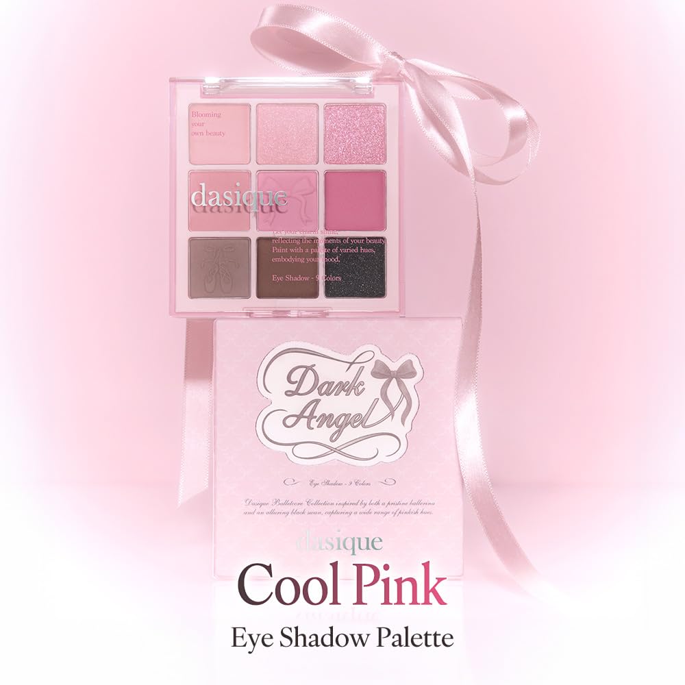 dasique Paleta de sombras (36 Dark Angel)