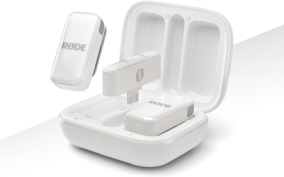 RØDE Micrófono Inalámbrico - Micrófono Inalámbrico Compacto, Dos Mi...
