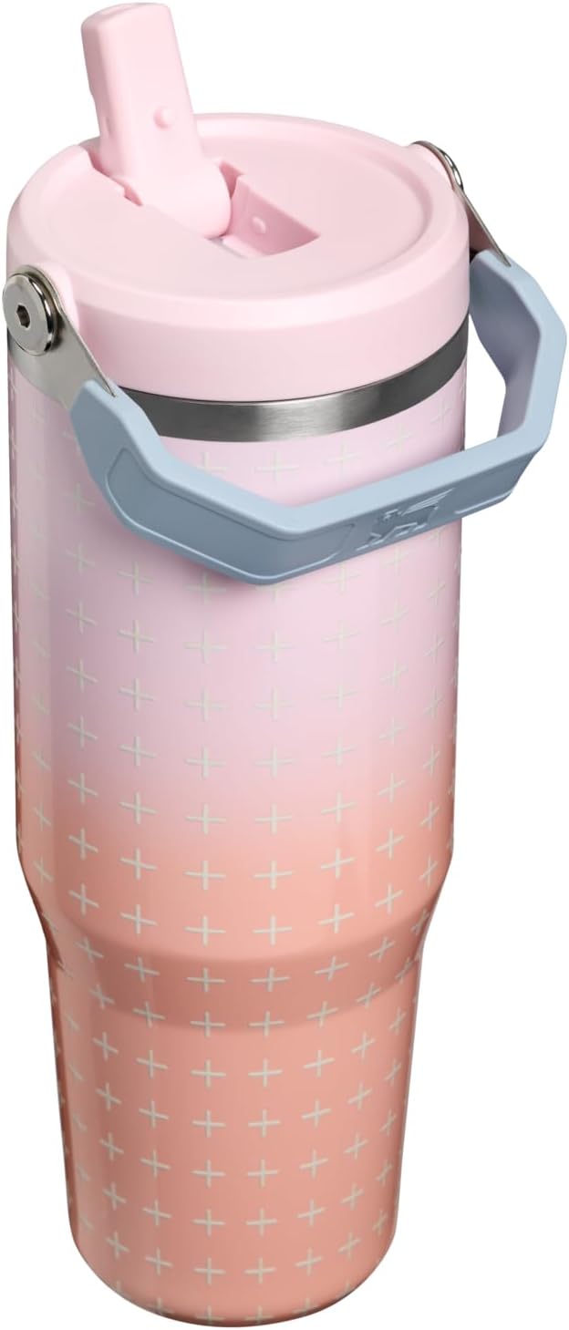 STANLEY IceFlow 2.0 - Vaso con pajita, 30 onzas, Sorbet Plus | Asa...