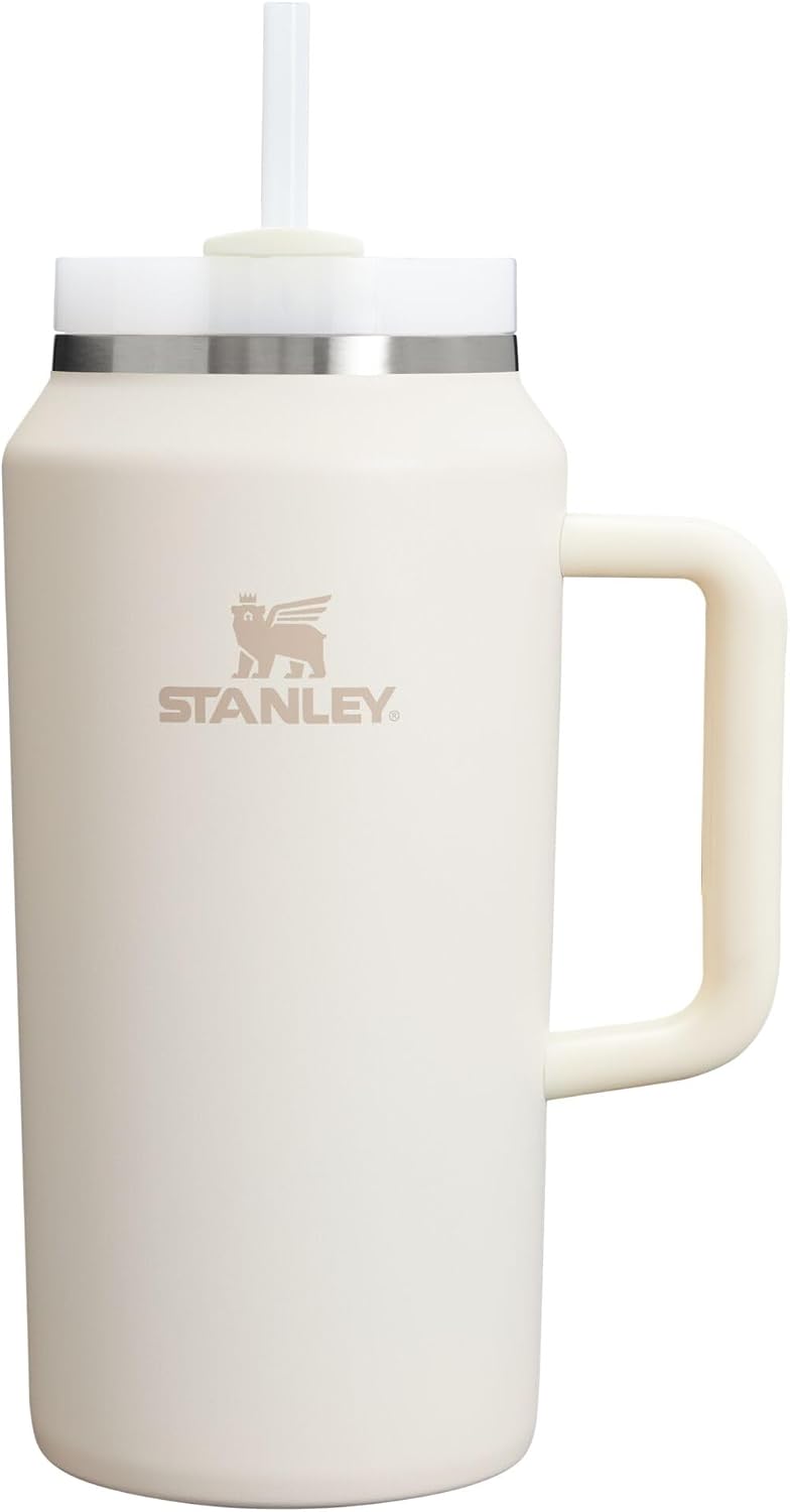 STANLEY Quencher H2.0 Flow State - Vaso de 64 onzas, color crema |...