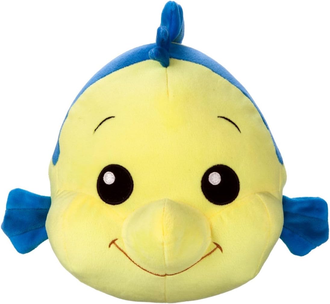 DISNEY STORE Muñeca de peluche oficial de Princess Friends (platija...