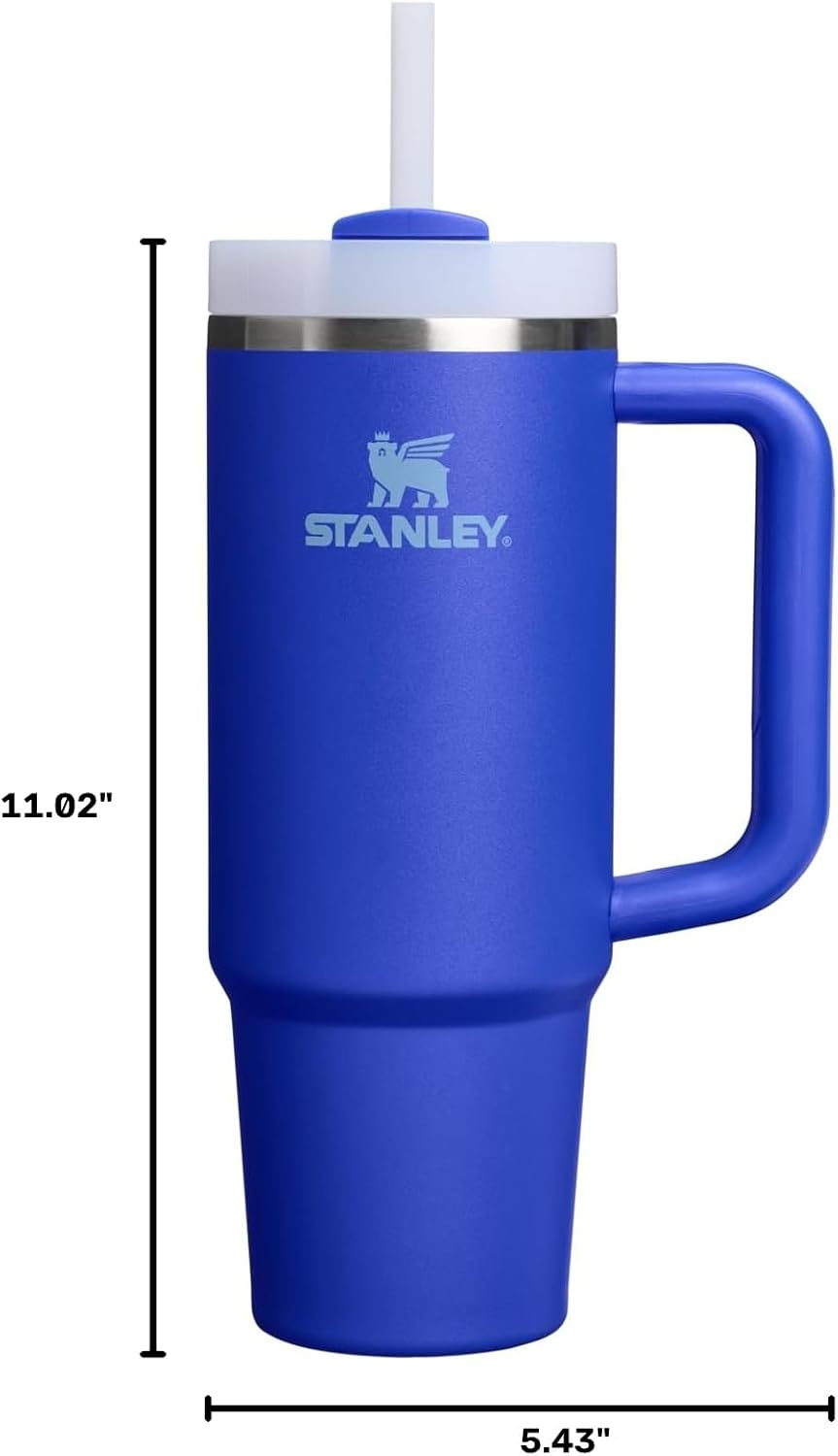 STANLEY Quencher H2.0 Flow State - Vaso de 30 onzas, cobalto | Mang...