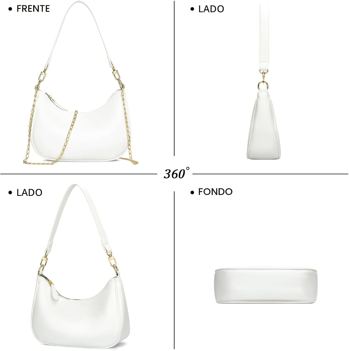 KKXIU Bolso de hombro para mujer, lindos bolsos y bolsos hobo | Bol...