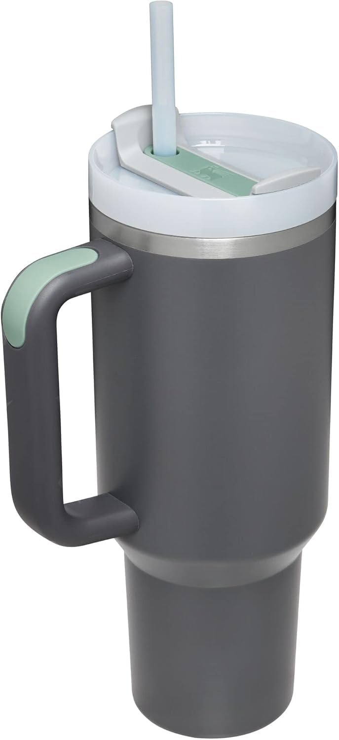 STANLEY Quencher H2.0 Flow State - Vaso de 40 onzas, color carbón |...