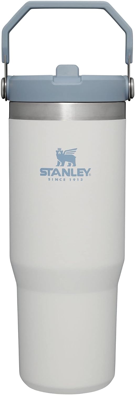 Stanley IceFlow - Vaso de acero inoxidable, botella de agua aislada...
