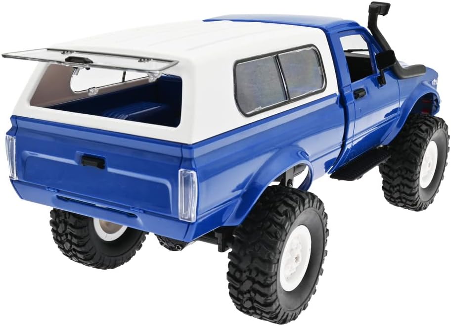 The perseids RC Rock Crawler WPL C24 RTR 1\/16 Camionetas color azu...