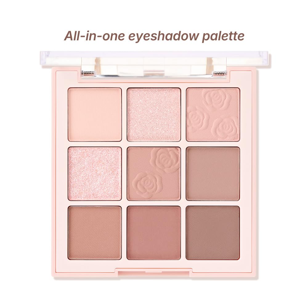 dasique Paleta de sombras (27 té con leche de rosas)