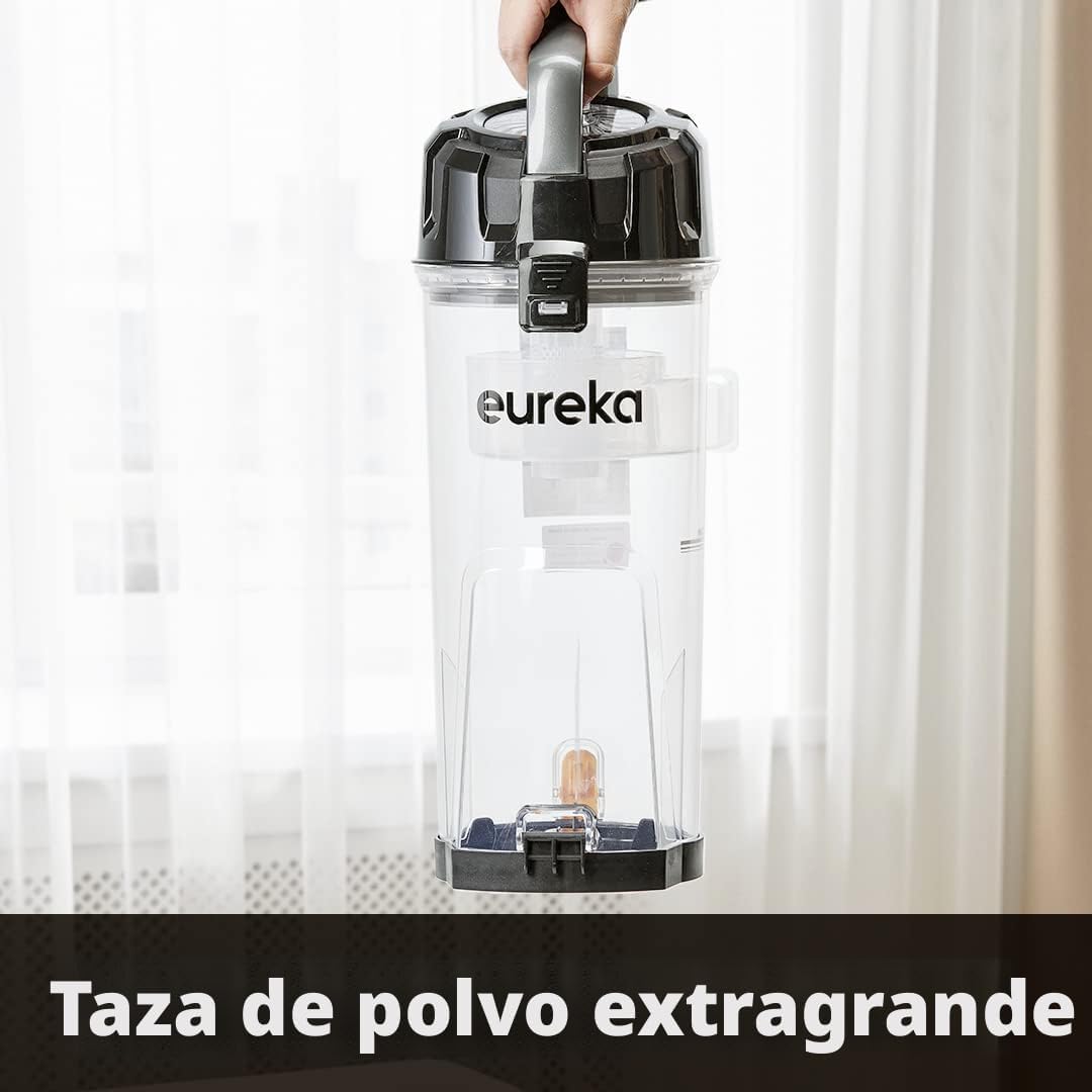 EUREKA PowerSpeed Aspiradora vertical ligera y potente para alfombr...