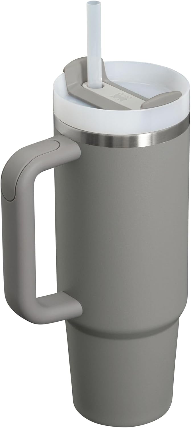 STANLEY Quencher H2.0 - Vaso de 30 onzas con mango y popote | Tapa...