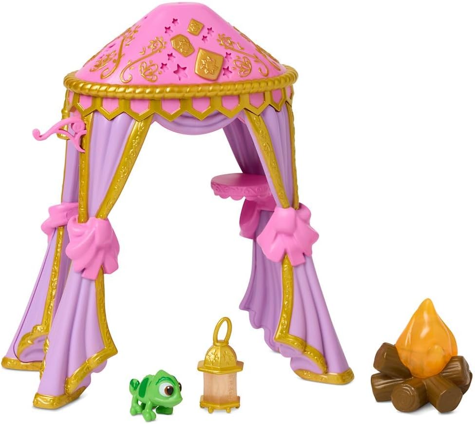 Disney Store Juego oficial de muñecas Princess Rapunzel Once Upon a...