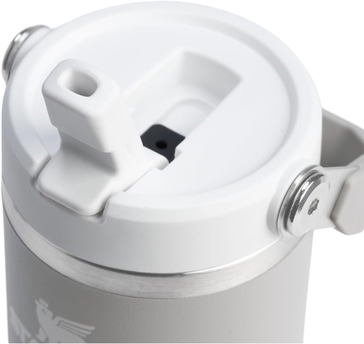 STANLEY IceFlow 2.0 - Vaso con pajita, 14 onzas, color ceniza | Asa...