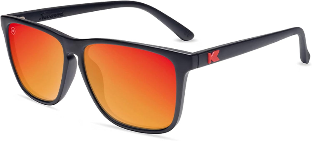 Knockaround Gafas de sol polarizadas cuadradas para hombres y mujer...