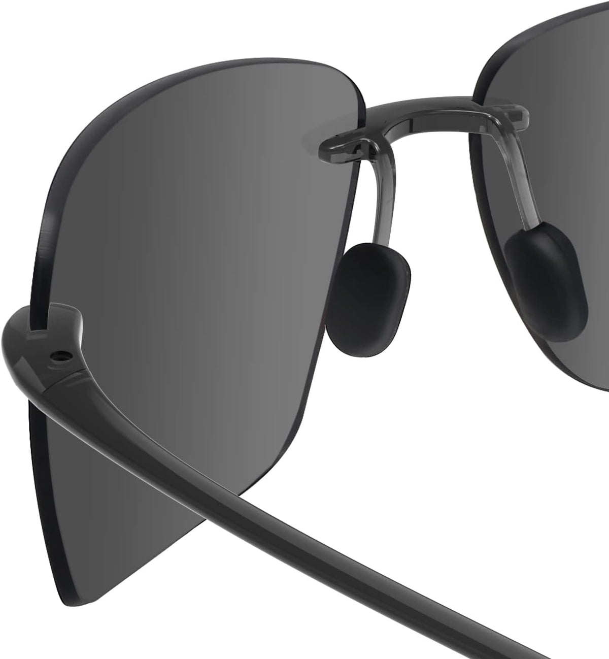 JULI Gafas de sol deportivas para hombres y mujeres, marco Tr90 sin...