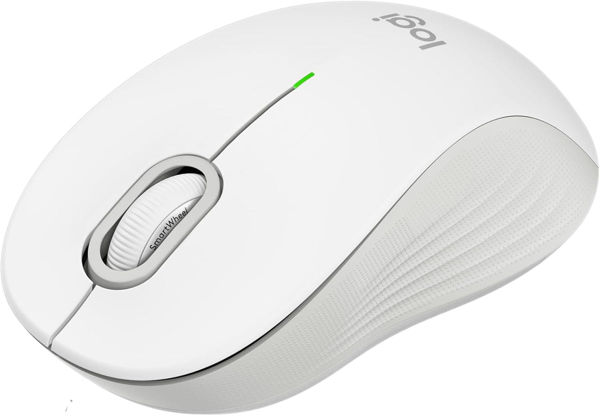 Ratón inalámbrico Logitech Signature M550 de tamaño pequeño a media...