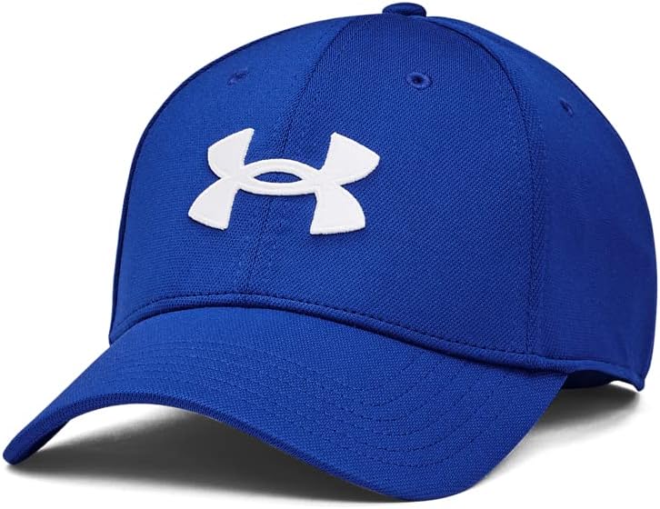 Under Armour Gorra para hombre Blitzing con tecnología Stretch Fit