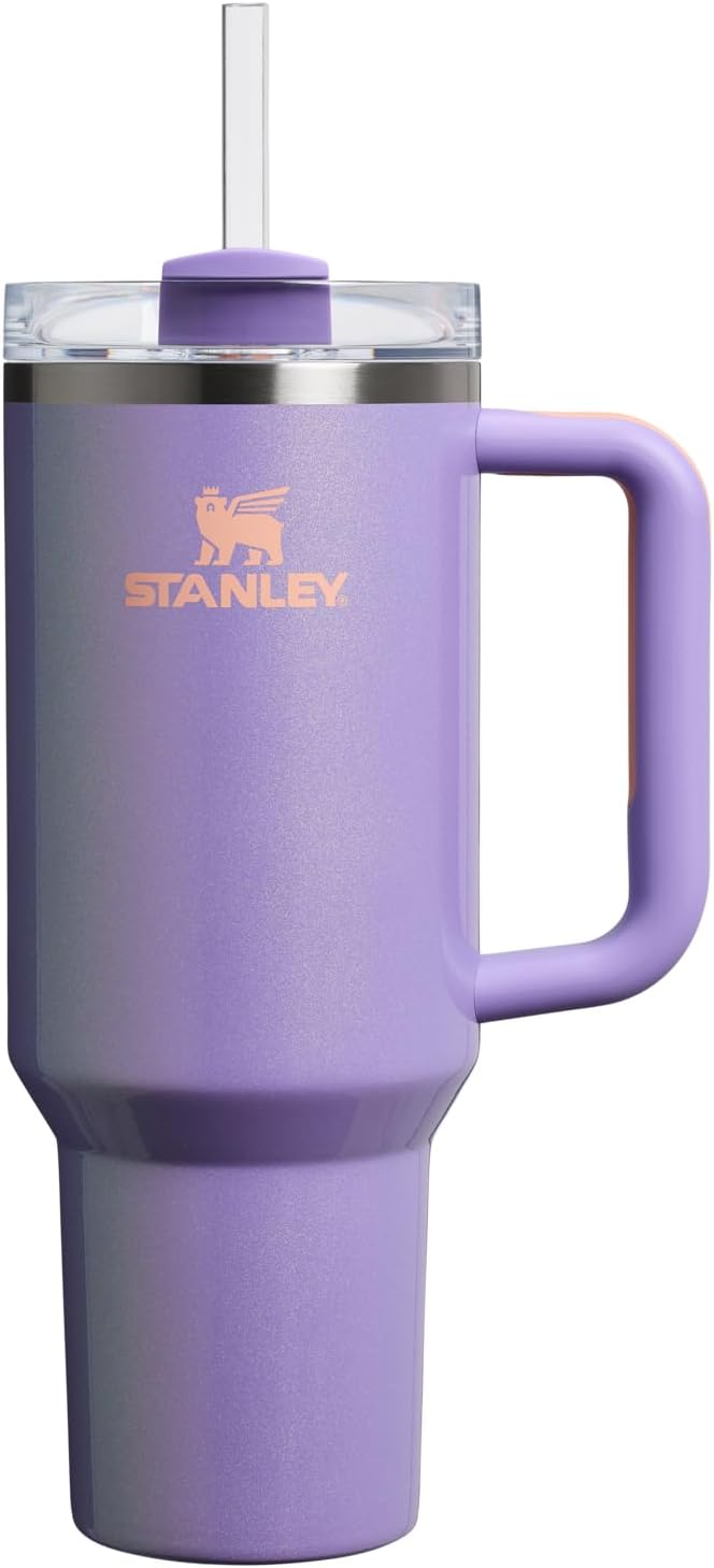 STANLEY Quencher H2.0 Flow State - Vaso de 40 onzas, color lavanda...