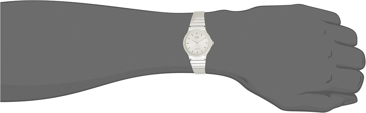 Serie Casio MQ24 | Reloj analógico de cuarzo para hombre | Resisten...