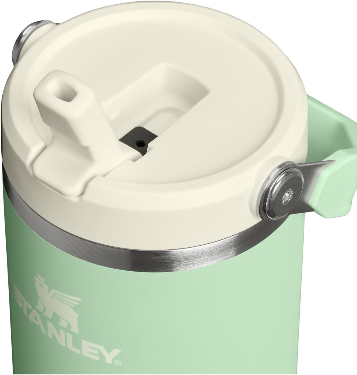 STANLEY IceFlow 2.0 - Vaso con pajita, 30 onzas, pistacho | Asa de...