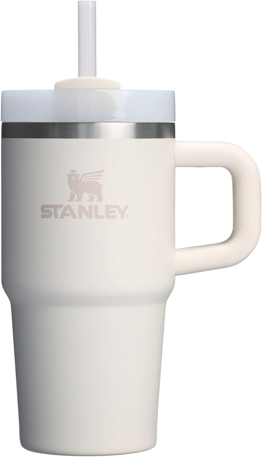 STANLEY Quencher H2.0 Flow State - Vaso de 20 onzas, color crema 2....