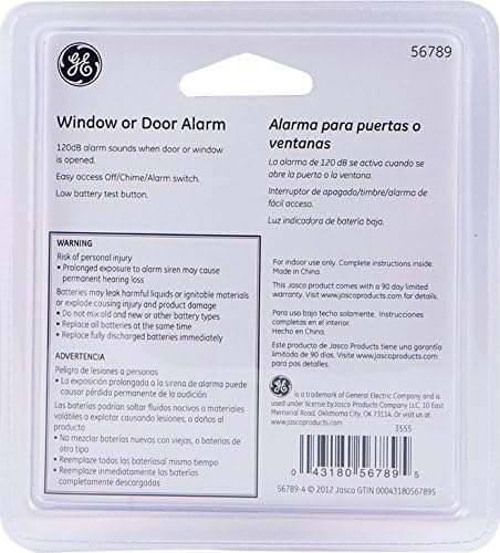 UltraPro - Alarma de seguridad personal para ventanas y puertas, 1...