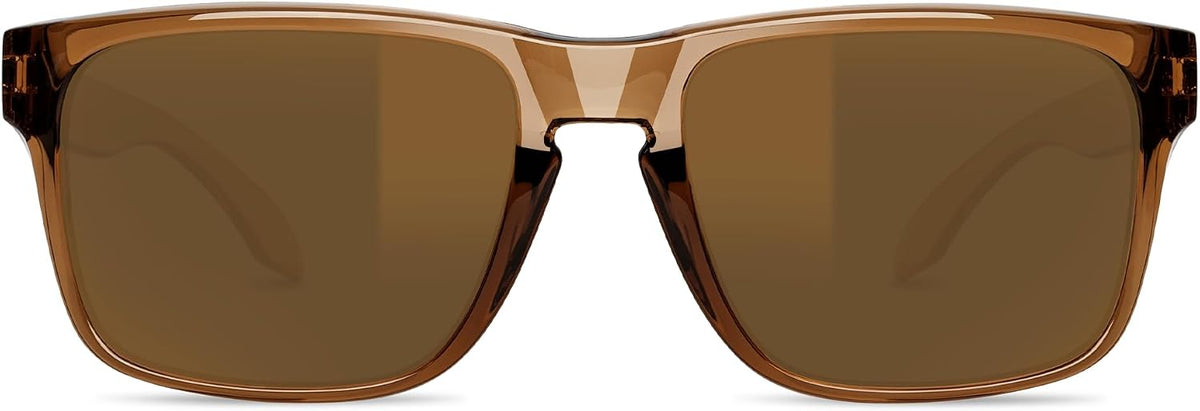 BNUS Corning Gafas de sol con lentes de vidrio para hombres y mujer...