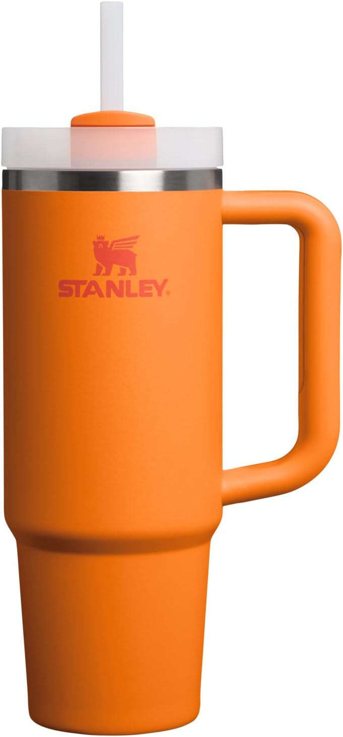 STANLEY Quencher H2.0 Flow State - Vaso de 30 onzas, coral dorado |...