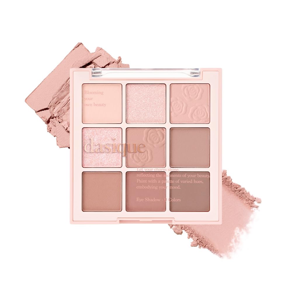 dasique Paleta de sombras (27 té con leche de rosas)