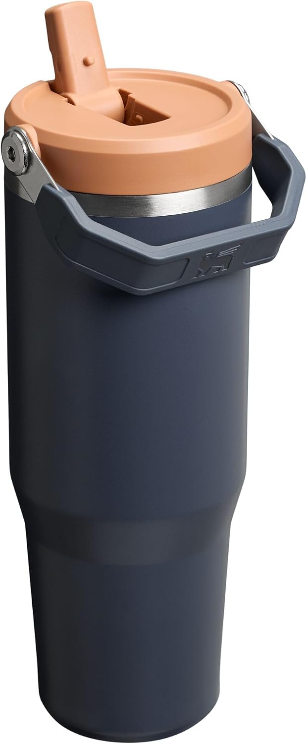 STANLEY IceFlow 2.0 - Vaso con pajita, 30 onzas, Twilight | Asa de...