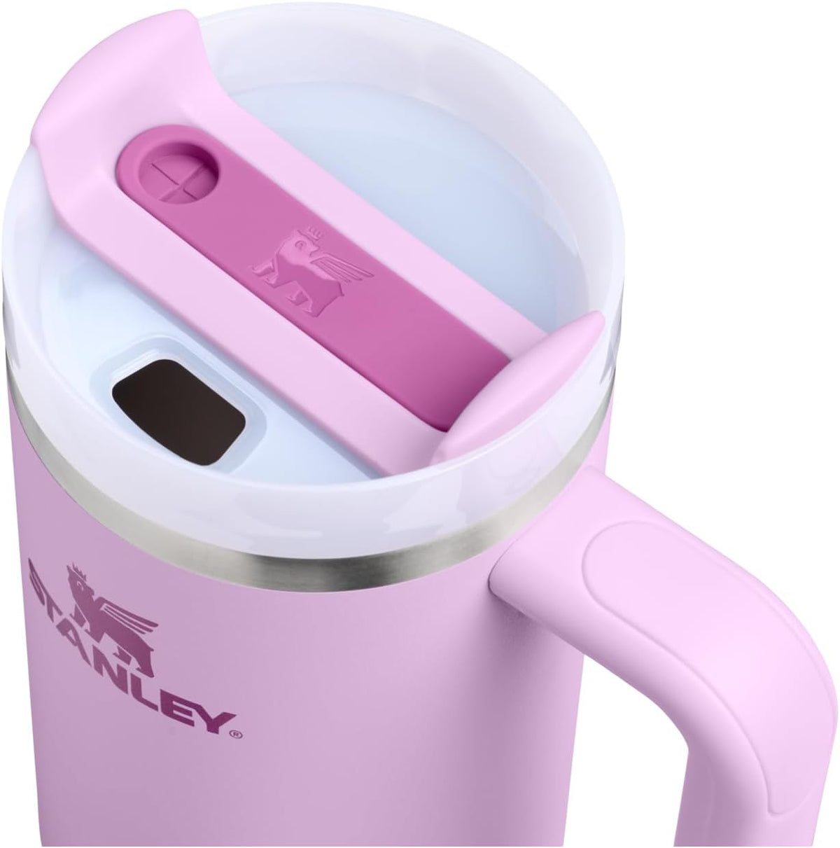 STANLEY Quencher H2.0 Flow State - Vaso de 30 onzas, color orquídea...