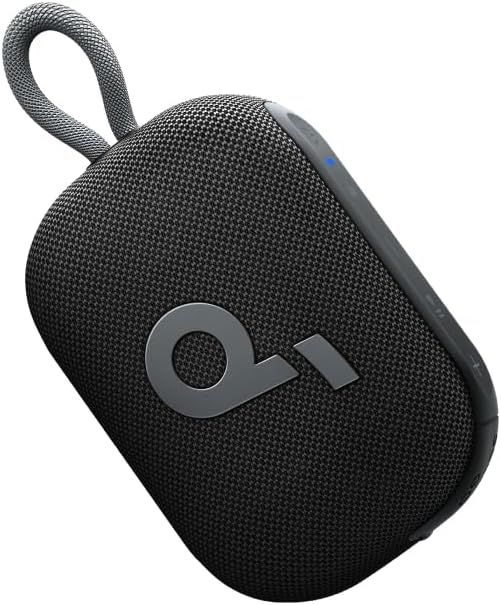 Altavoz de ducha Bluetooth Soundcore Select 4 Go de Anker, IP67 | 2...