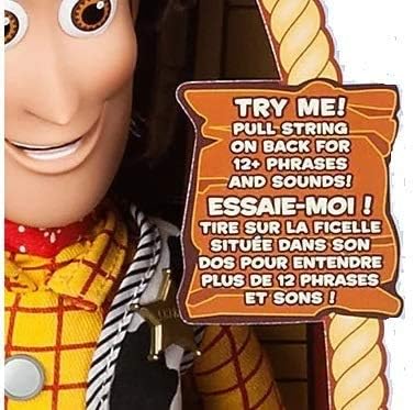 Disney Toy Story - Muñeca de madera parlante de 16 pulgadas