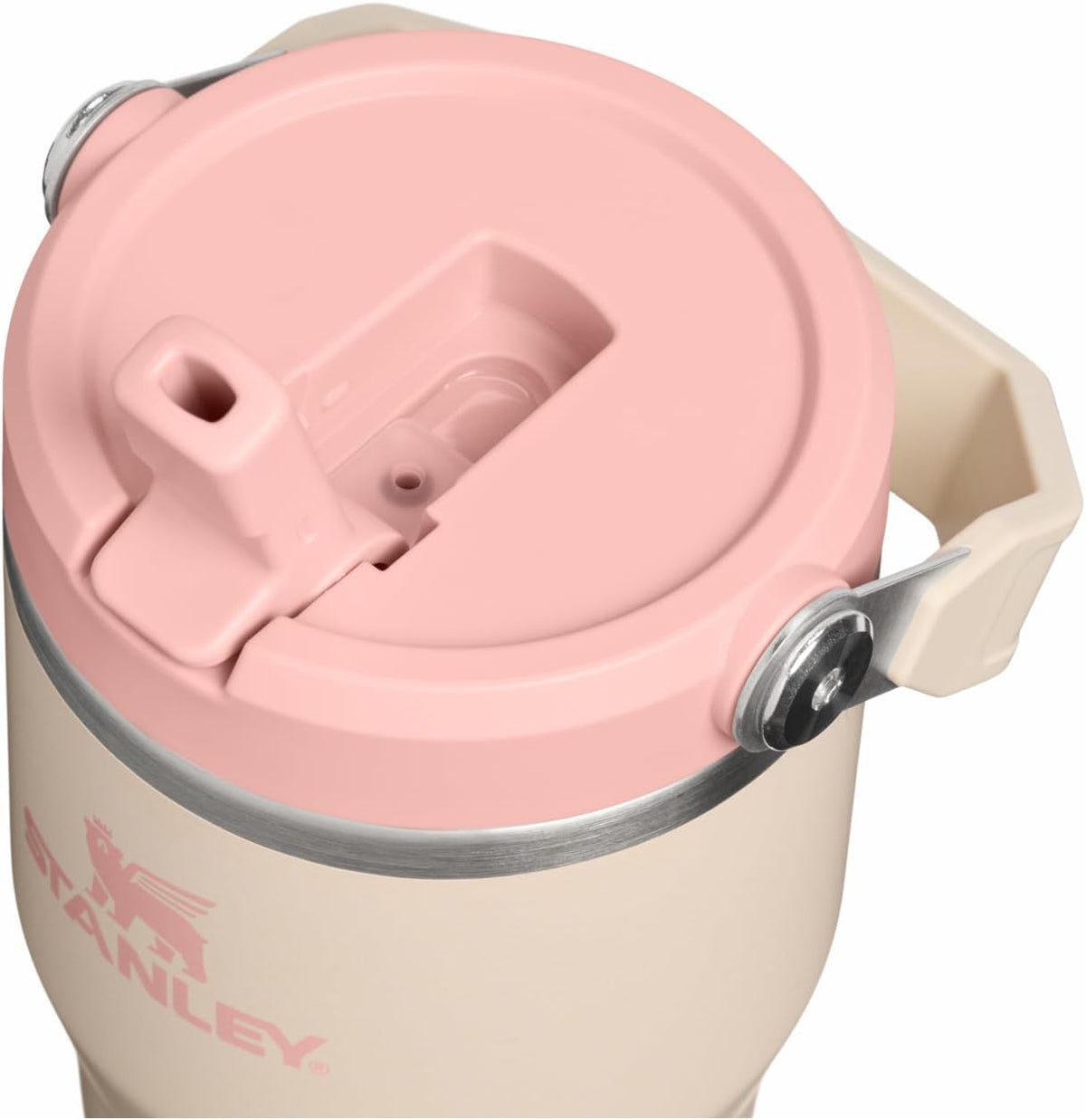 STANLEY IceFlow 2.0 - Vaso con pajita, 20 onzas, color champán | As...