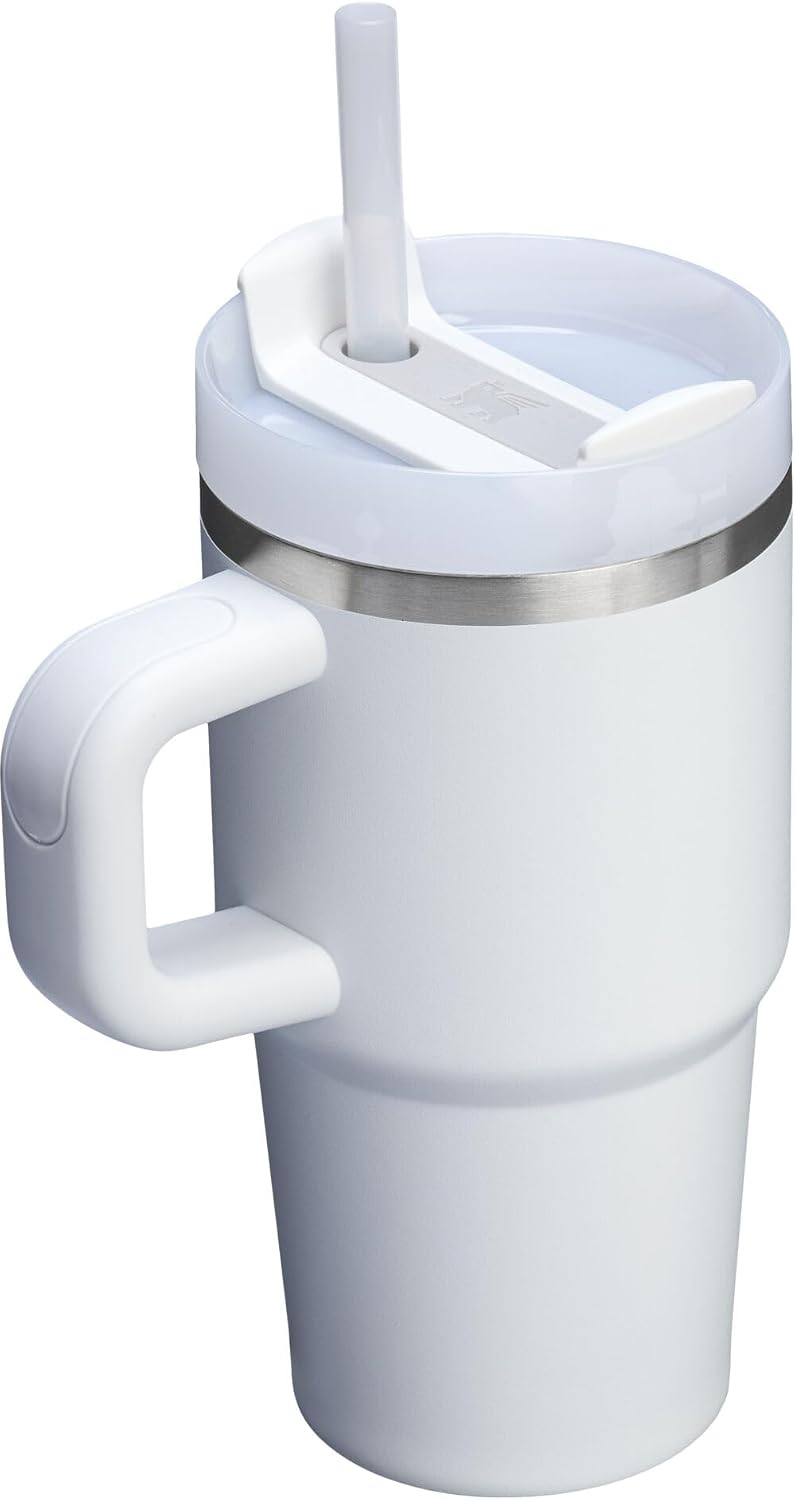 STANLEY Quencher H2.0 Vaso Térmico con Asa y Pajita 20 oz | Tapa Fl...