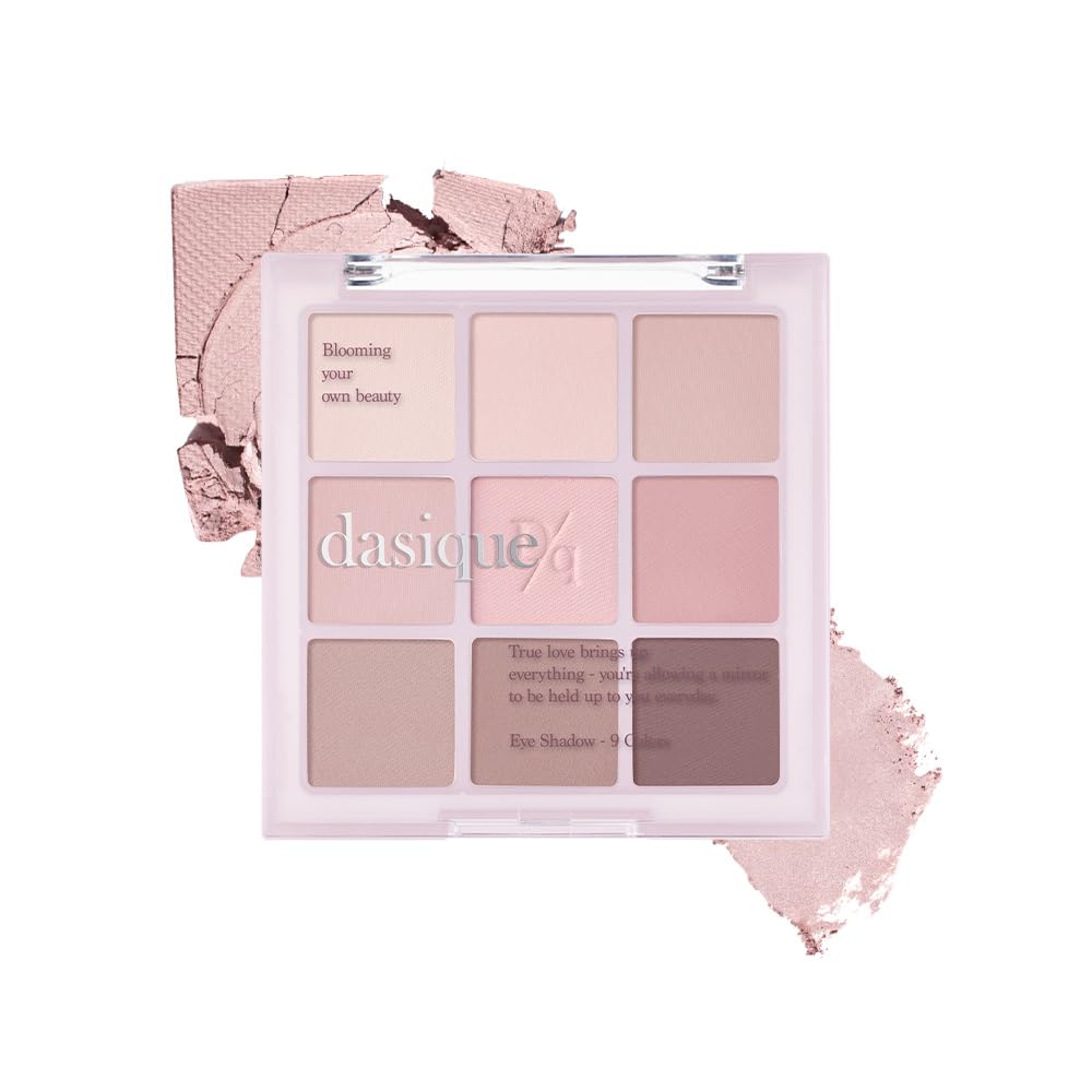Paleta de sombras dasique #13 Cool Blending
