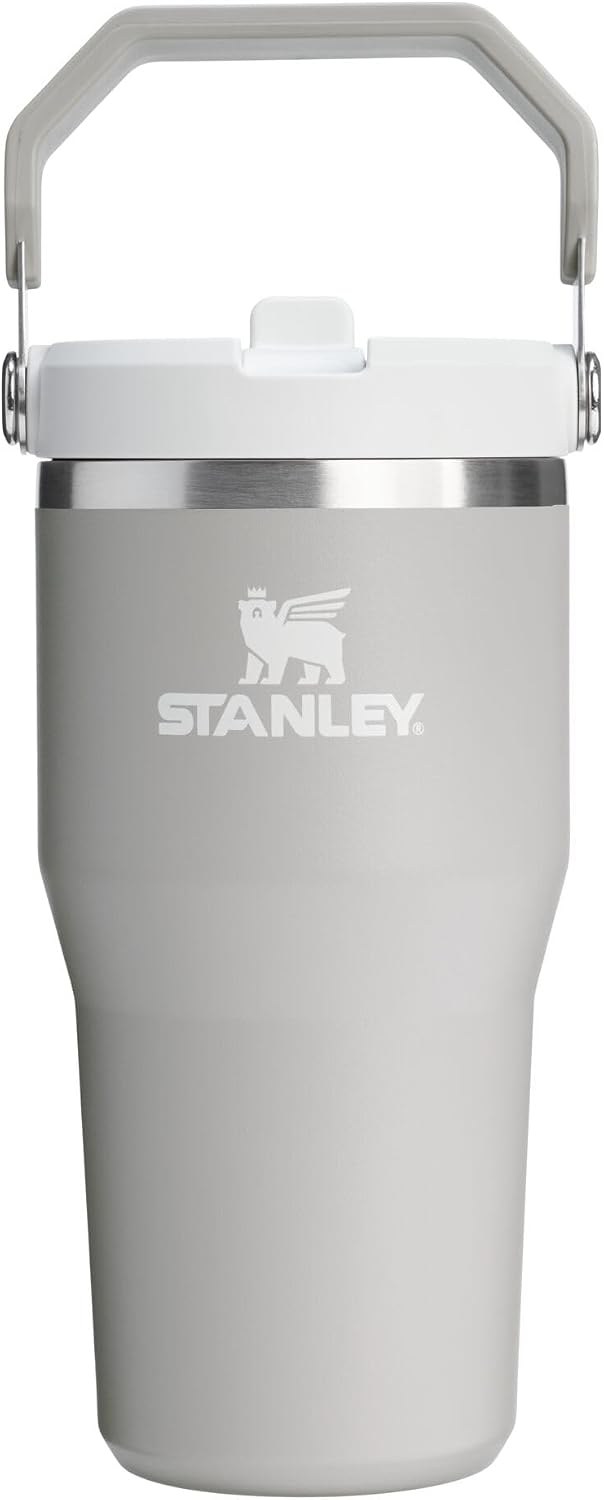 STANLEY IceFlow 2.0 - Vaso con pajita, 20 onzas, color ceniza | Asa...