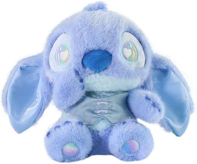 MINISO Disney - Peluche de la serie Lilo & Stitch de 10 pulgada...