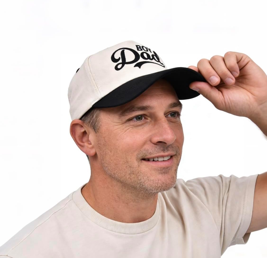 Abdkw Sombrero para papá para hombres, regalos para papá de hija, e...