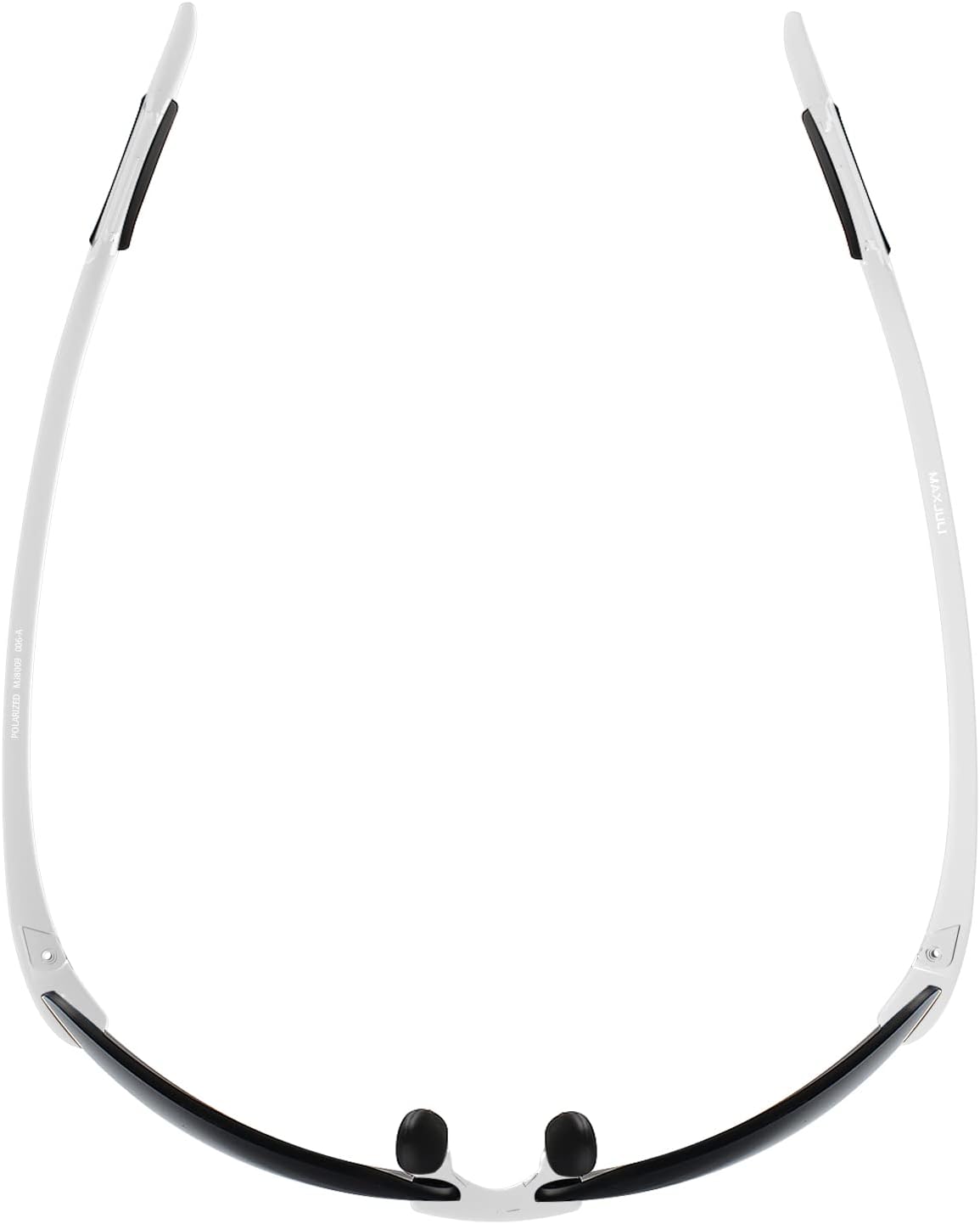 JULI Gafas de sol deportivas para hombres y mujeres, marco Tr90 sin...
