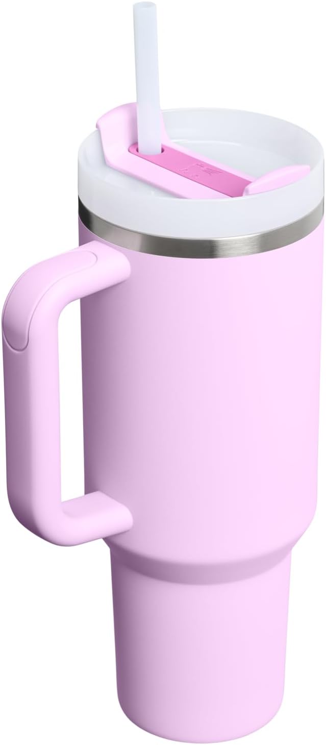 STANLEY Quencher H2.0 Flow State - Vaso de 40 onzas, color orquídea...