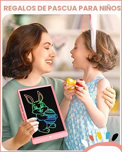 Bravokids Tableta de escritura LCD de 10 pulgadas para niños de 3 a...
